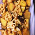 クックEPYI7P☆'s cooksnap of when they made サツマイモとレンコンのきんぴら.