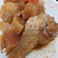 tontonmii's cooksnap of when they made 鶏手羽もとの超柔らか煮込み☆簡単だよ.
