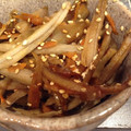イエス様の愛's cooksnap of when they made わが家の簡単！きんぴらごぼう.