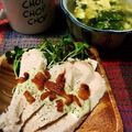 これちゃんまん's cooksnap of when they made やわらかジューシー鶏むね肉★わさマヨ味.