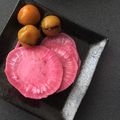 スパイスパーラー's cooksnap of when they made 紅大根（紫大根）の甘酢漬け.