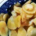 Kaffy10's cooksnap of when they made 野菜の王様！豚バラとヤーコンの梅ポン焼き.