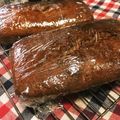 hmmtmry44's cooksnap of when they made バナナと紅茶のパウンドケーキ.