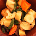 あかねこちみき☆'s cooksnap of when they made めんつゆで簡単☆時短の筑前煮.