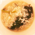 あかねこちみき☆'s cooksnap of when they made 大根菜(かぶの葉)の和風粥.