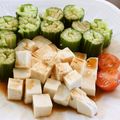 スタイリッシュママ's cooksnap of when they made お豆腐のフレッシュマリネ♪.