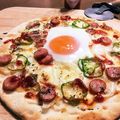 陸ケミ's cooksnap of when they made 市販のピザを簡単美味しくアレンジ♪.