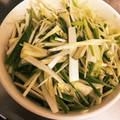 ちゃぼちゃぼちゃん's cooksnap of when they made 長ネギの韓国風.