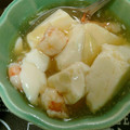 nansan3's cooksnap of when they made 豆腐と海老の鶏だしとろみ煮込み.