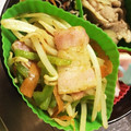 たまおちゃん's cooksnap of when they made お弁当に♪もやしとウィンナーのカレー炒め.