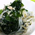 ユーロン's cooksnap of when they made 生ワカメともやしの中華サラダ☆.