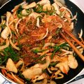 パピ☆ヨン's cooksnap of when they made 鶏むね肉と緑豆春雨炒め♪簡単.