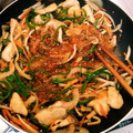 パピ☆ヨン's cooksnap of when they made 鶏むね肉と緑豆春雨炒め♪簡単.