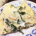 卵せんべい's cooksnap of when they made 困ったときのオープンオムレツ.