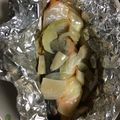 ☆キキ's cooksnap of when they made う、うまぁ！絶対おいしい鮭のホイル焼き♡.