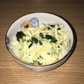 ちゃまクッキング☆'s cooksnap of when they made 節約おつまみわかめとキャベツの酢味噌和え.