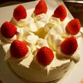 楽ちん楽ちん's cooksnap of when they made デコレーションシフォンケーキ.