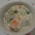 ひよこぴょんぴょん's cooksnap of when they made ✿白菜とろとろクリームシチュー✿.