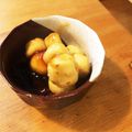 育児奮闘ゆっきーな's cooksnap of when they made ダイエットおやつ♪みたらしおから団子.