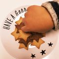 mikidayoon's cooksnap of when they made 簡単！材料4つでサクサクきなこクッキー☆.