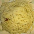 めいぷるhoney's cooksnap of when they made 簡単だけど本格的 ペペロンチーノ.
