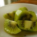 のりてぃｓｘ's cooksnap of when they made キウイハチミツ和え.