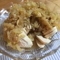 ☆starfish☆'s cooksnap of when they made やわらかジューシー鶏むね肉★わさマヨ味.