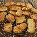 京風子's cooksnap of when they made 切り餅で～☆自家製おかき(せんべい).