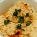 mmiom's cooksnap of when they made 炊飯器で簡単☆あさりの炊き込みご飯.
