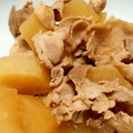mmiom's cooksnap of when they made 時短・簡単☆大根と豚バラの煮物.