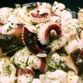 saya0141's cooksnap of when they made 紋甲イカのアヒージョ.