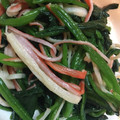 クックT09K3S☆'s cooksnap of when they made 5分で完成♫ほうれん草とカニカマのソテー.