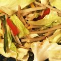 りりりりちゃん's cooksnap of when they made お弁当にも！豚とごぼうの焼肉炒め.