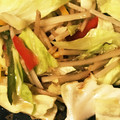 りりりりちゃん's cooksnap of when they made お弁当にも！豚とごぼうの焼肉炒め.