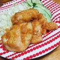 しょみ一's cooksnap of when they made 鶏胸肉の味噌マヨ炒め.