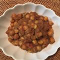 yokonyan11's cooksnap of when they made インド人奥さんに習ったヒヨコ豆カレー。.