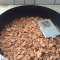 BabyLaLa's cooksnap of when they made 絶品！簡単手作り 鮭フレーク.