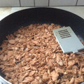 BabyLaLa's cooksnap of when they made 絶品！簡単手作り 鮭フレーク.