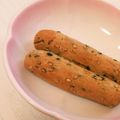 クックU8XZ6O☆'s cooksnap of when they made ゴマときなこの手づかみスティックパンミニ.
