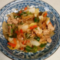 clearsea's cooksnap of when they made あまり野菜のオイスターソース炒め.