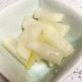 ハルぴにょ's cooksnap of when they made パリパリ！ゆずジャムでゆず大根☆.