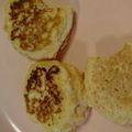 メグどん's cooksnap of when they made にんじんパンケーキ 卵&アルミフリー.