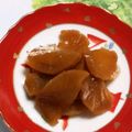まるかば's cooksnap of when they made たくあんの贅沢煮.