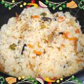 RIKOTORA's cooksnap of when they made もち米なくても大丈夫！モチモチおこわの技.
