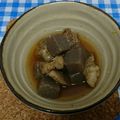 ととろ＆めい's cooksnap of when they made 牛すじとこんにゃくの煮込み.
