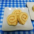 ととろ＆めい's cooksnap of when they made 少量で作る 一口サイズ♪【ミニ伊達巻】.