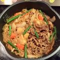 meikou626's cooksnap of when they made すき肉じゃが.