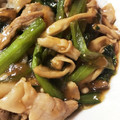 komamer's cooksnap of when they made 小松菜とエリンギのオイスターソース炒め.