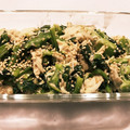 こじろうこたろう's cooksnap of when they made 小松菜とささみのごまみそマヨ和え.