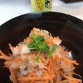 643love's cooksnap of when they made 大根おろしとトロロ昆布のサッパリ和え物.